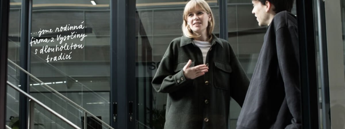 ...jsme rodinná firma z Vysočiny s dlouholetou tradicí