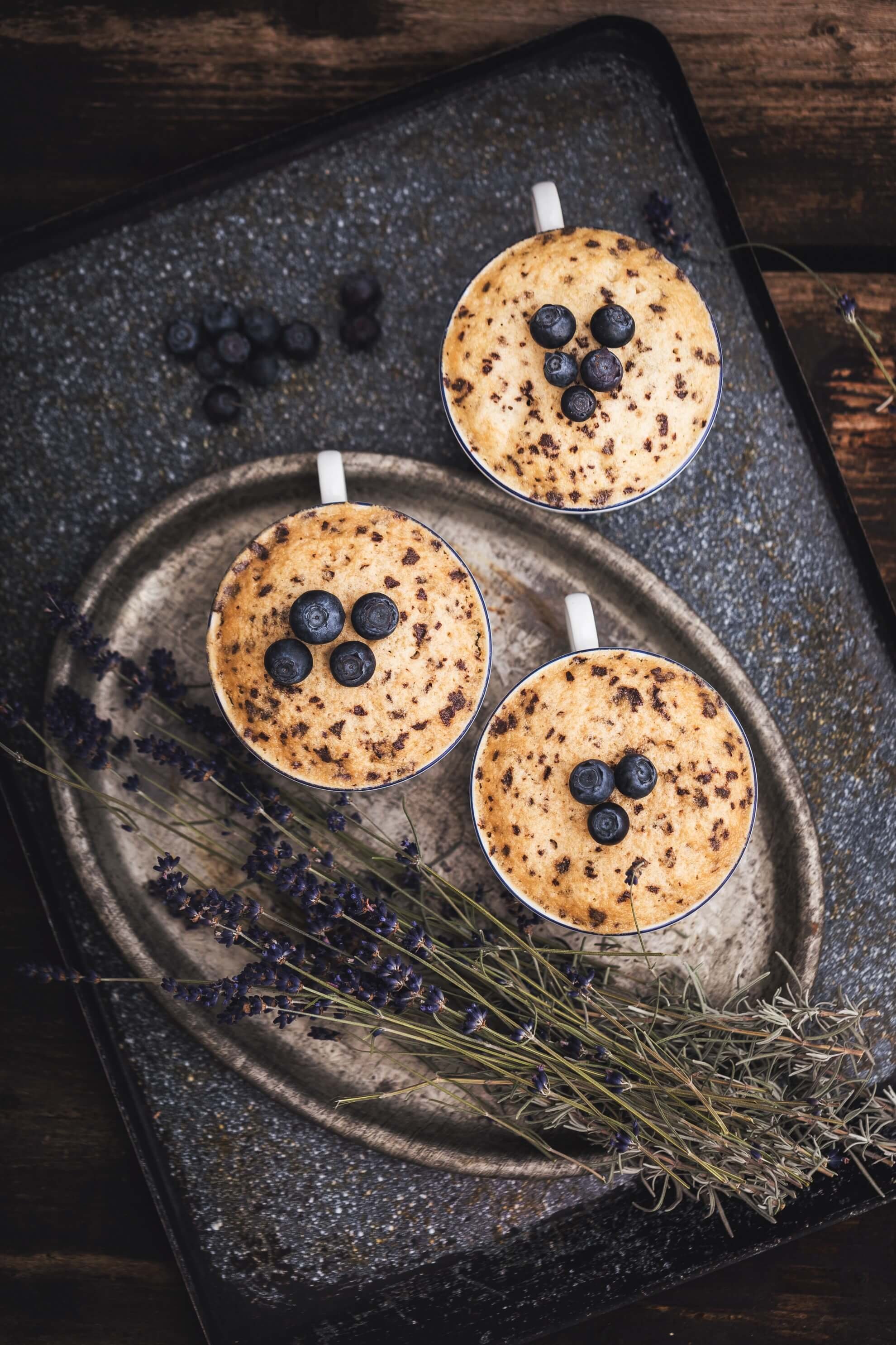 MUG CAKE - dortík v hrnku