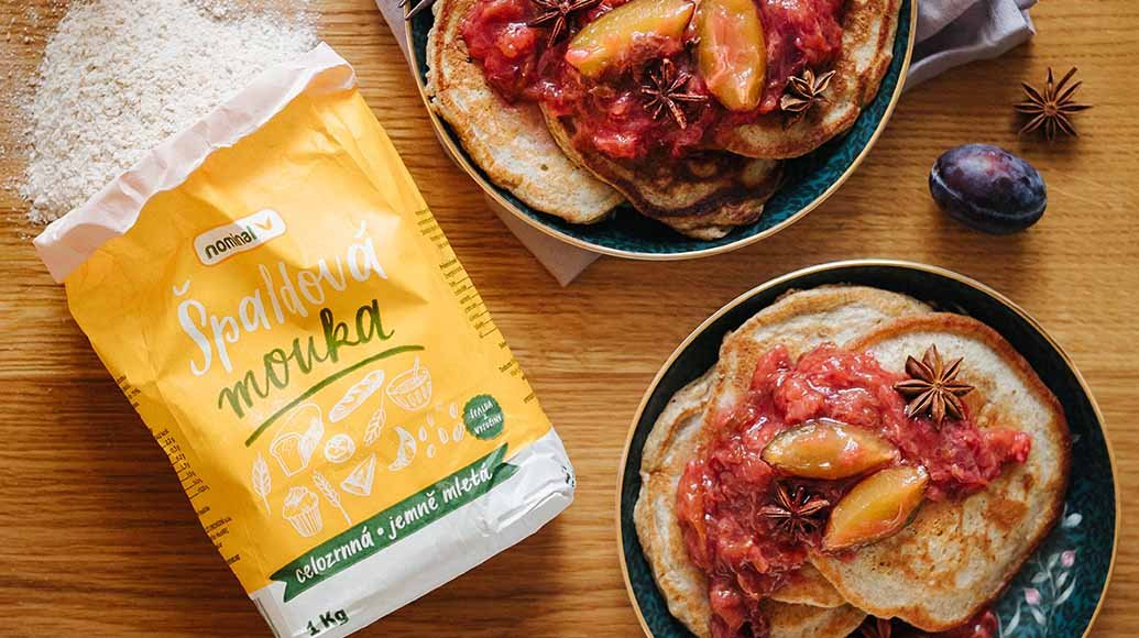 Špaldová mouka Nominal