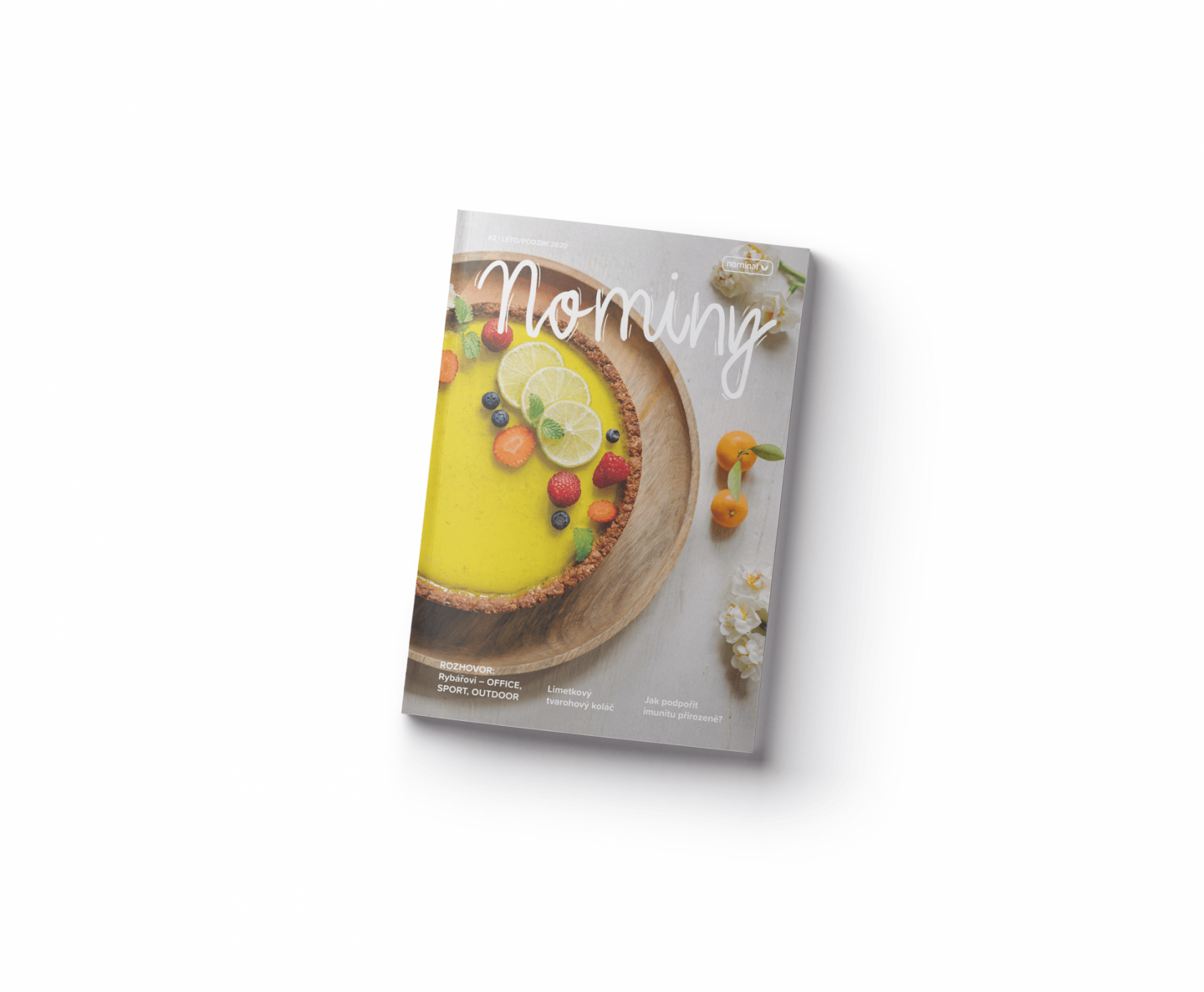 Druhé vydání našeho občasníku Nominy je tady