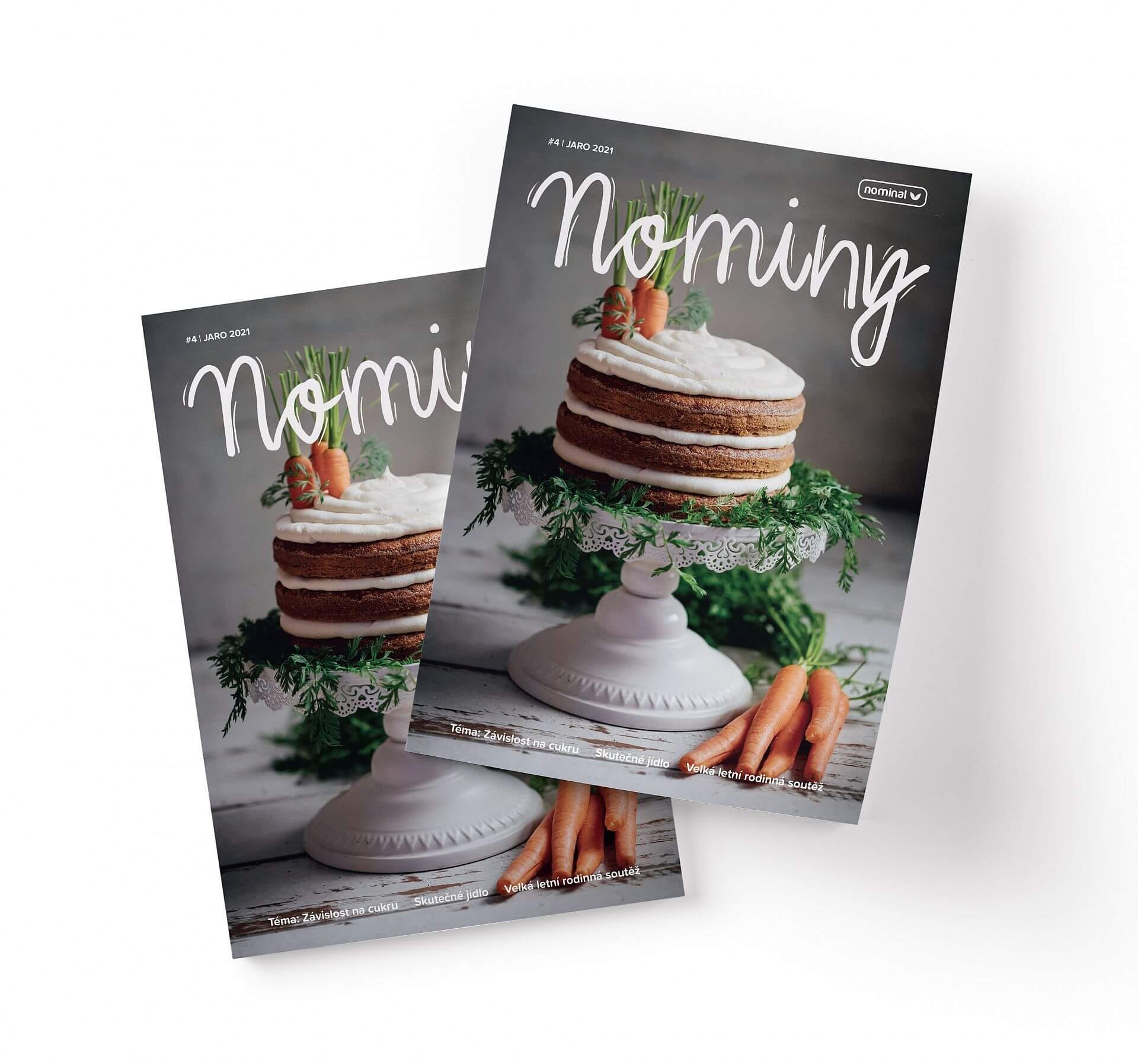 V pořadí čtvrté vydání našeho občasníku Nominy je tady!